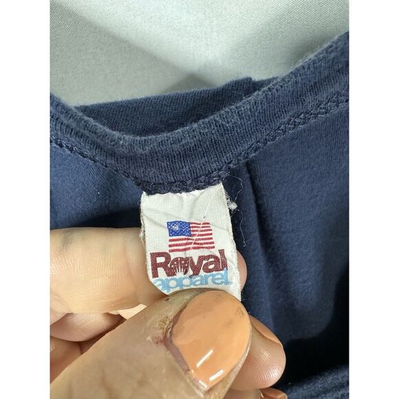 Bayside Tank Top, Navy, Medium - Picture 3 of 4